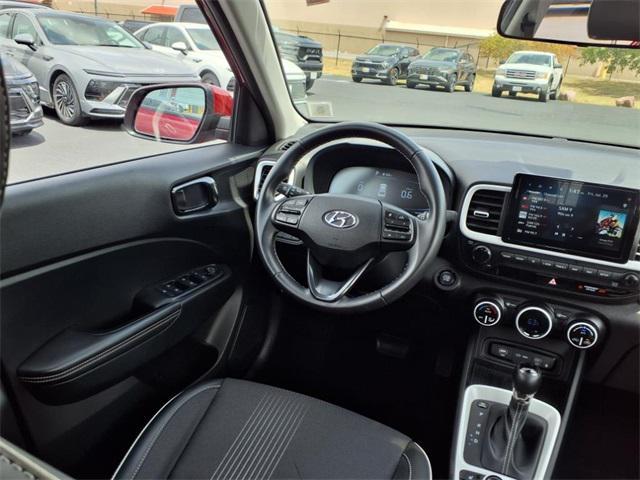 used 2024 Hyundai Venue car, priced at $22,495