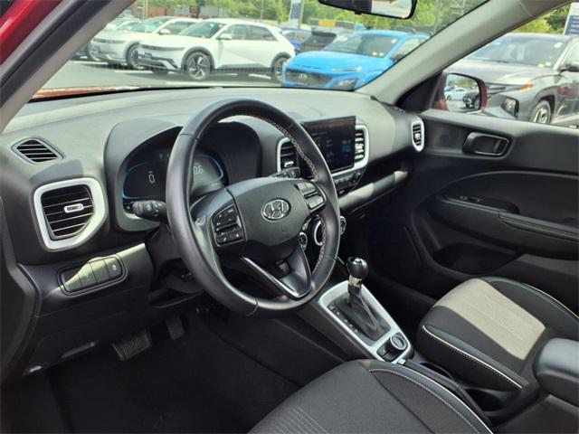 used 2024 Hyundai Venue car, priced at $22,495