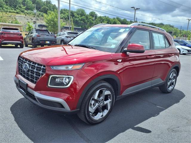 used 2024 Hyundai Venue car, priced at $22,495