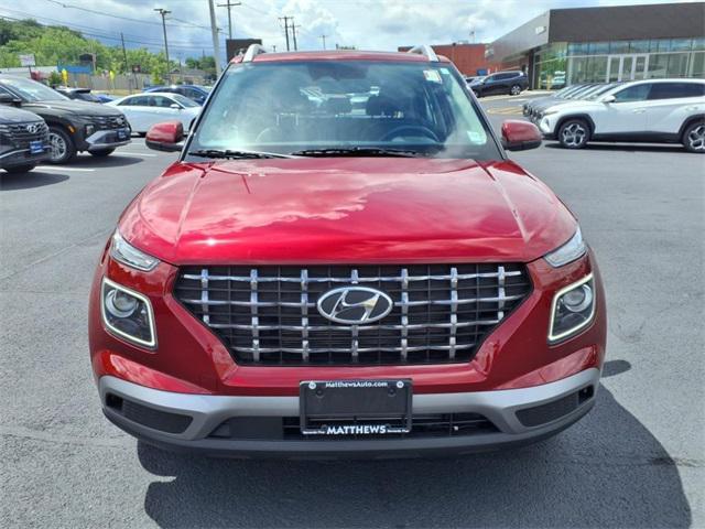 used 2024 Hyundai Venue car, priced at $22,495