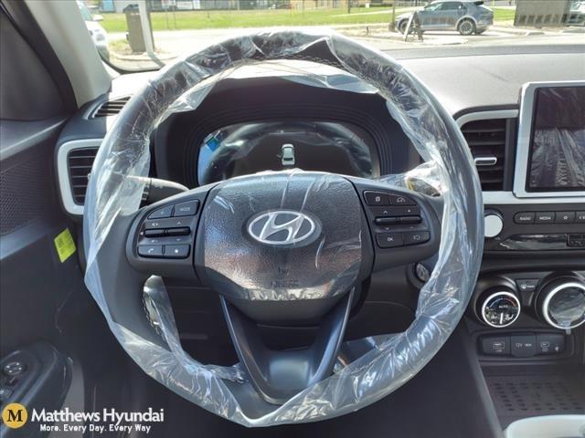 new 2024 Hyundai Venue car, priced at $25,120