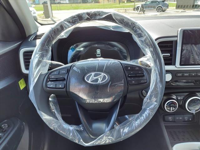 new 2024 Hyundai Venue car, priced at $25,120