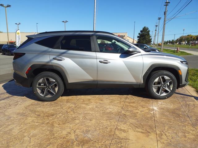 new 2025 Hyundai Tucson car, priced at $33,730