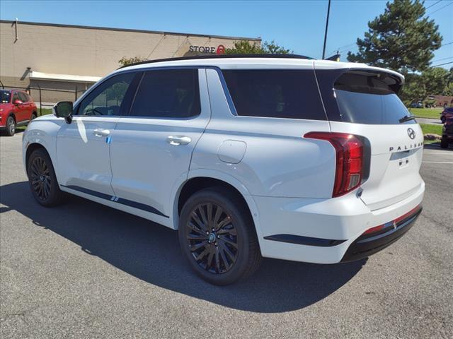 new 2025 Hyundai Palisade car, priced at $56,545