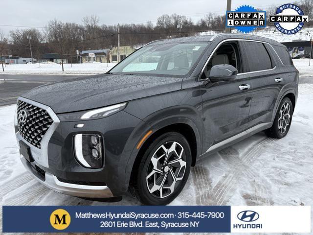 used 2022 Hyundai Palisade car, priced at $39,995