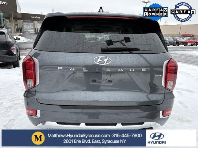 used 2022 Hyundai Palisade car, priced at $39,995