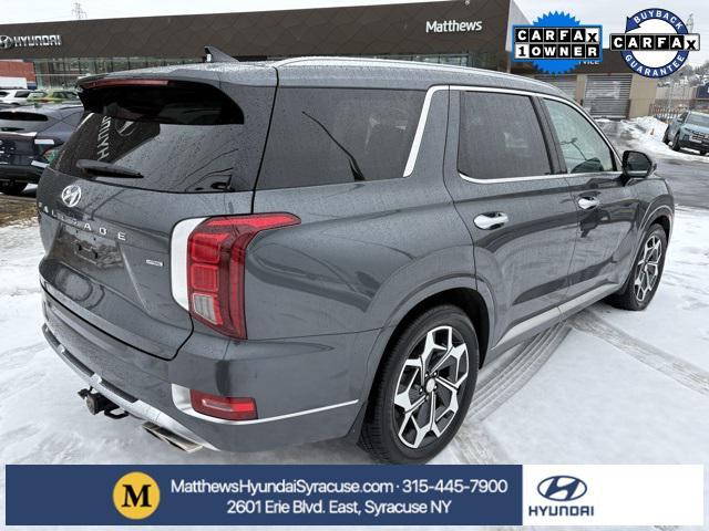 used 2022 Hyundai Palisade car, priced at $39,995