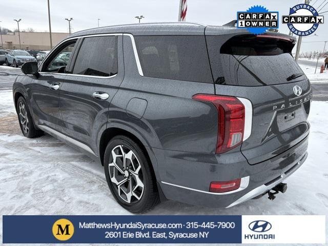 used 2022 Hyundai Palisade car, priced at $39,995