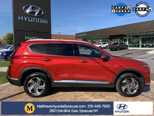 used 2022 Hyundai Santa Fe car, priced at $29,995