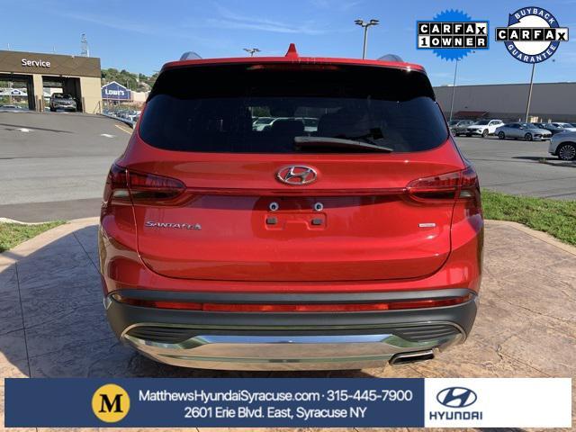 used 2022 Hyundai Santa Fe car, priced at $29,995