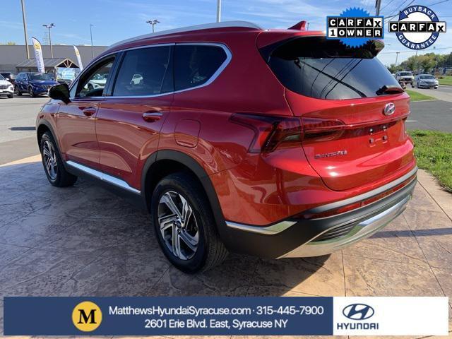 used 2022 Hyundai Santa Fe car, priced at $29,995