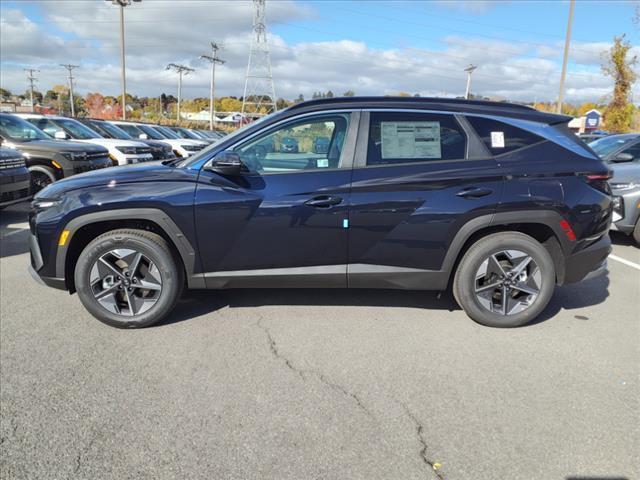 new 2025 Hyundai Tucson Hybrid car, priced at $37,940