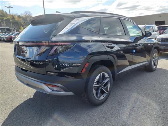 new 2025 Hyundai Tucson Hybrid car, priced at $37,940