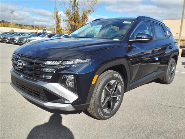 new 2025 Hyundai Tucson Hybrid car, priced at $37,940