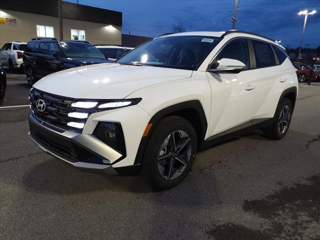 new 2025 Hyundai Tucson car, priced at $36,900