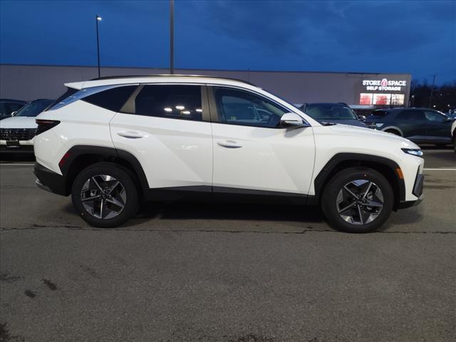 new 2025 Hyundai Tucson car, priced at $36,900