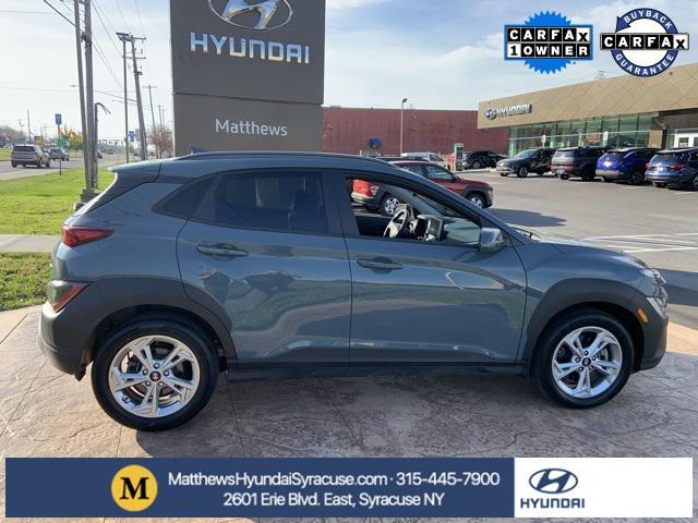 used 2022 Hyundai Kona car, priced at $24,995