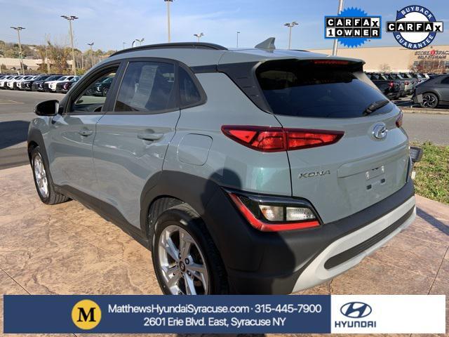 used 2022 Hyundai Kona car, priced at $24,995