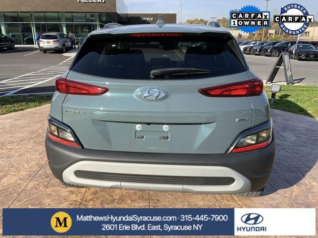 used 2022 Hyundai Kona car, priced at $24,995