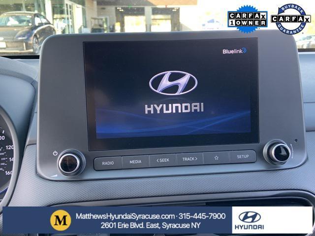 used 2022 Hyundai Kona car, priced at $24,995