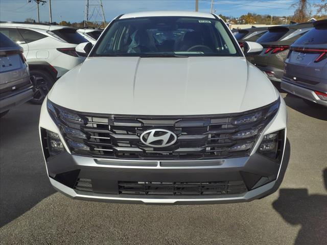 new 2025 Hyundai Tucson car, priced at $32,535