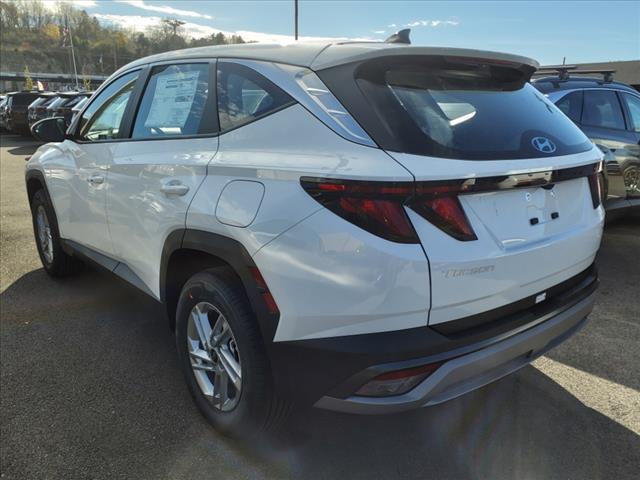 new 2025 Hyundai Tucson car, priced at $32,535