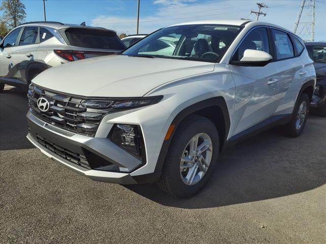 new 2025 Hyundai Tucson car, priced at $32,535