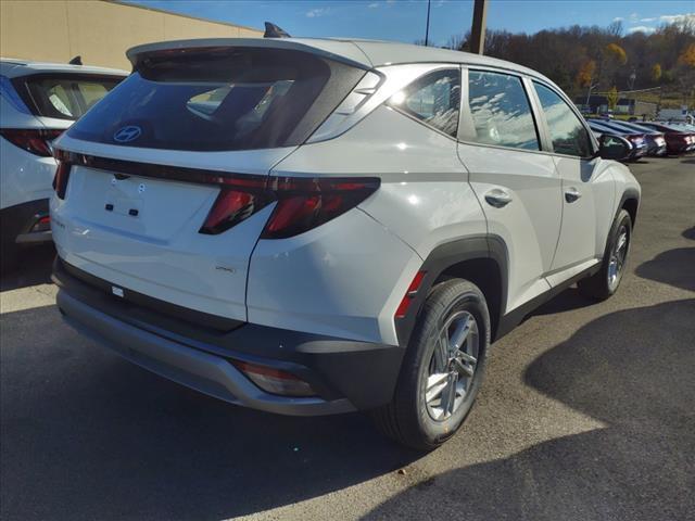 new 2025 Hyundai Tucson car, priced at $32,535