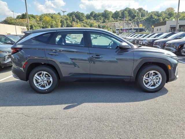 new 2025 Hyundai Tucson car, priced at $31,770