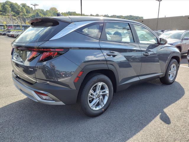 new 2025 Hyundai Tucson car, priced at $31,770