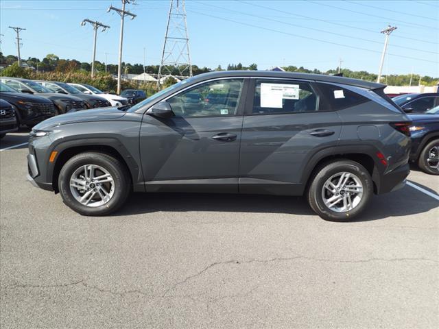 new 2025 Hyundai Tucson car, priced at $31,770