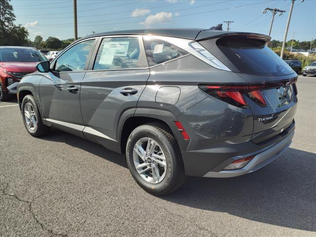 new 2025 Hyundai Tucson car, priced at $31,770