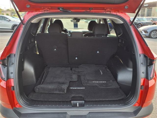 used 2022 Hyundai Tucson car, priced at $24,777