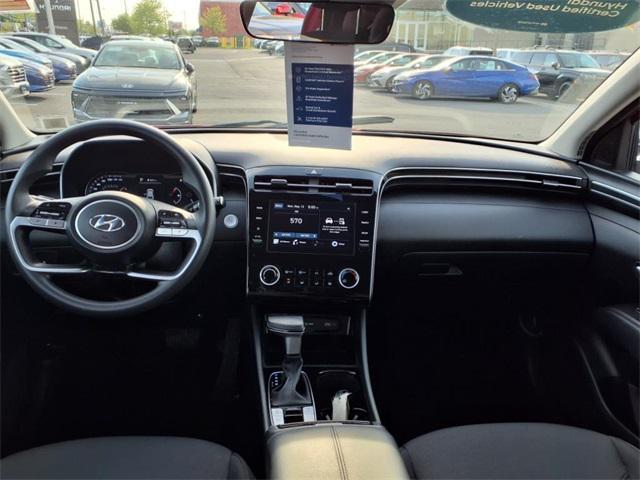 used 2022 Hyundai Tucson car, priced at $24,777