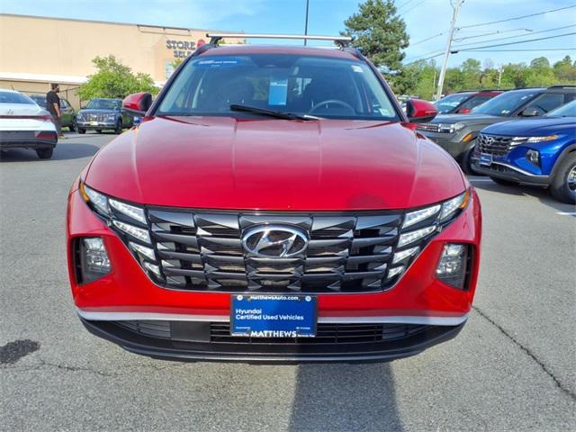 used 2022 Hyundai Tucson car, priced at $24,777
