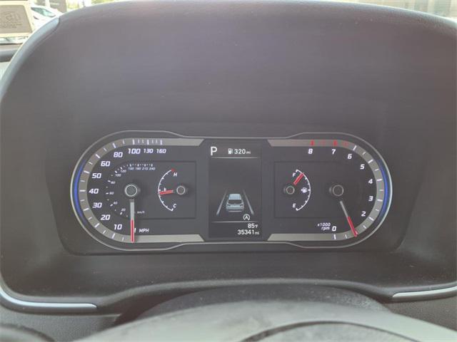 used 2022 Hyundai Tucson car, priced at $24,777