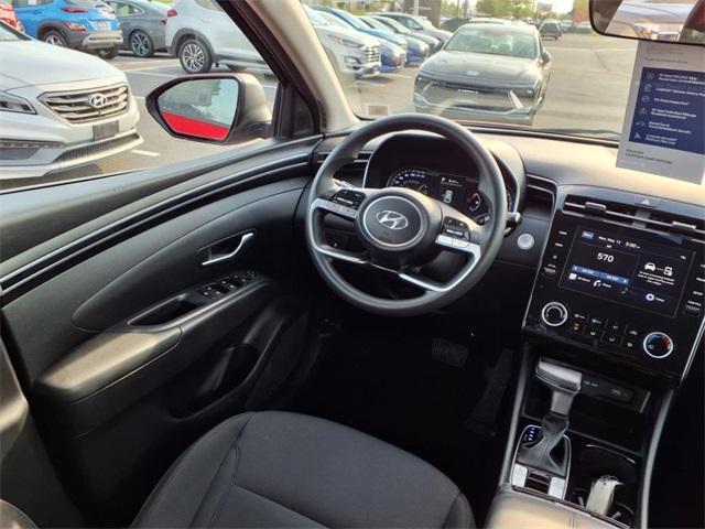 used 2022 Hyundai Tucson car, priced at $24,777