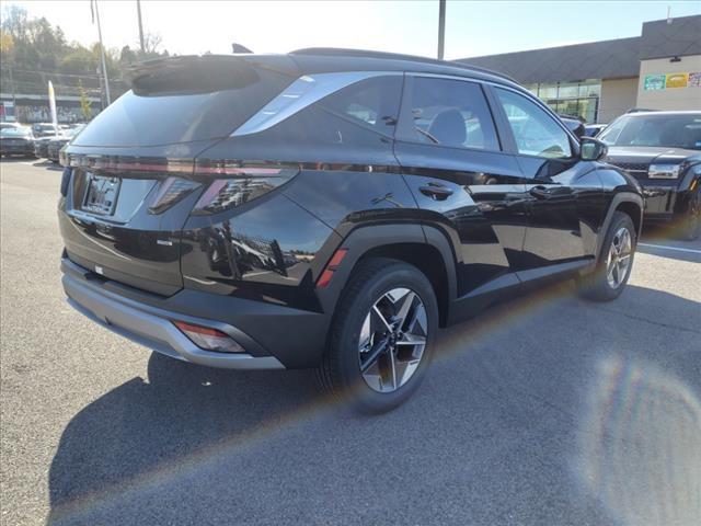 new 2025 Hyundai Tucson car, priced at $36,285