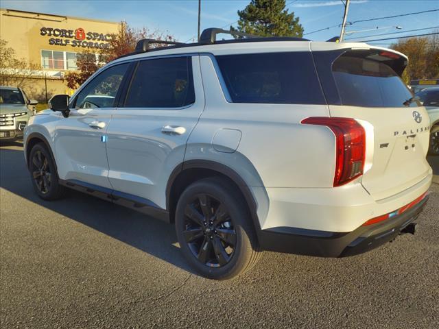 new 2025 Hyundai Palisade car, priced at $47,325