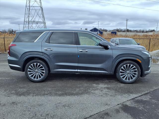 new 2025 Hyundai Palisade car, priced at $54,416