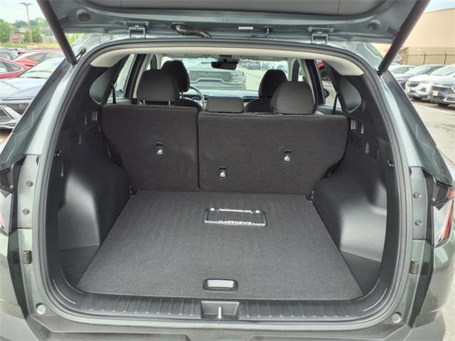 used 2022 Hyundai Tucson car