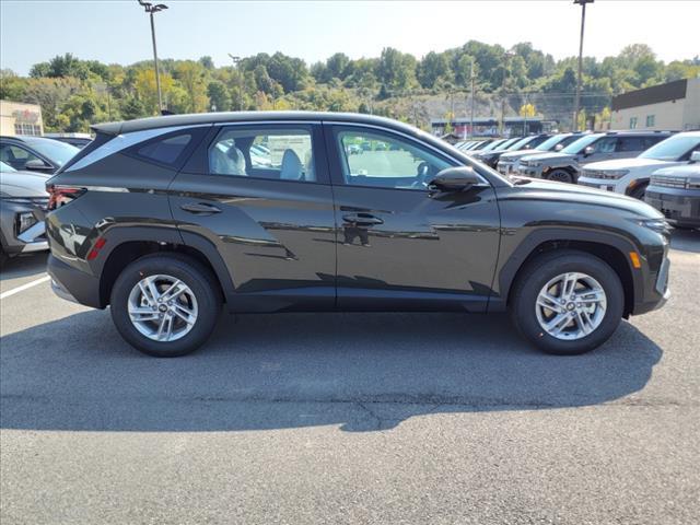 new 2025 Hyundai Tucson car, priced at $31,845