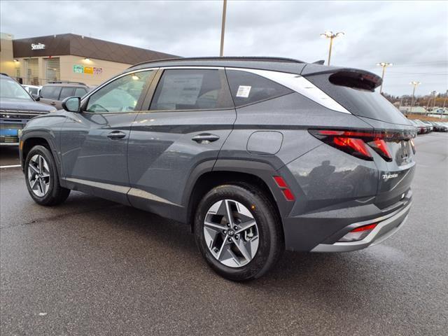 new 2025 Hyundai Tucson car, priced at $32,565