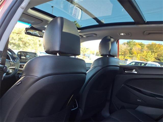 used 2020 Hyundai Tucson car, priced at $20,995