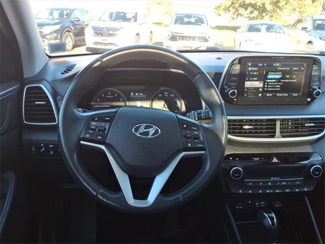 used 2020 Hyundai Tucson car, priced at $20,995