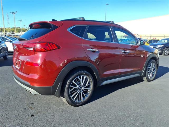 used 2020 Hyundai Tucson car, priced at $20,995