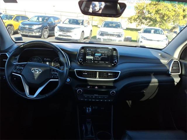 used 2020 Hyundai Tucson car, priced at $20,995