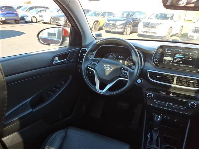 used 2020 Hyundai Tucson car, priced at $20,995