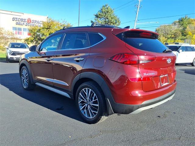 used 2020 Hyundai Tucson car, priced at $20,995