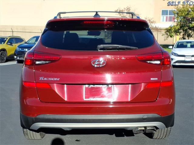 used 2020 Hyundai Tucson car, priced at $20,995